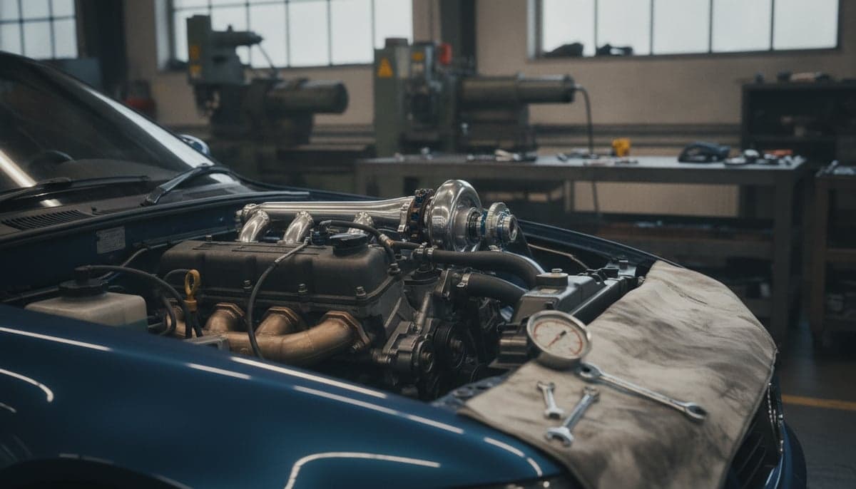 Hvor mye effekt kan man få med turbo?