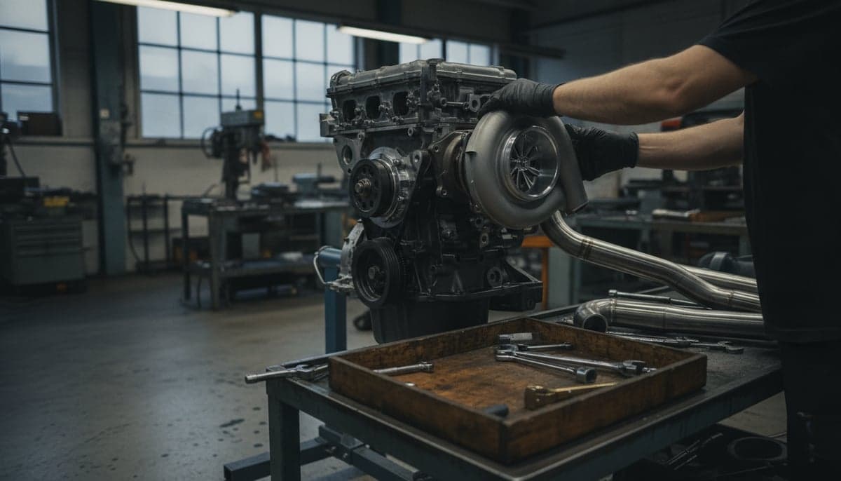 Oppgrader turboen din - guide til mer effekt