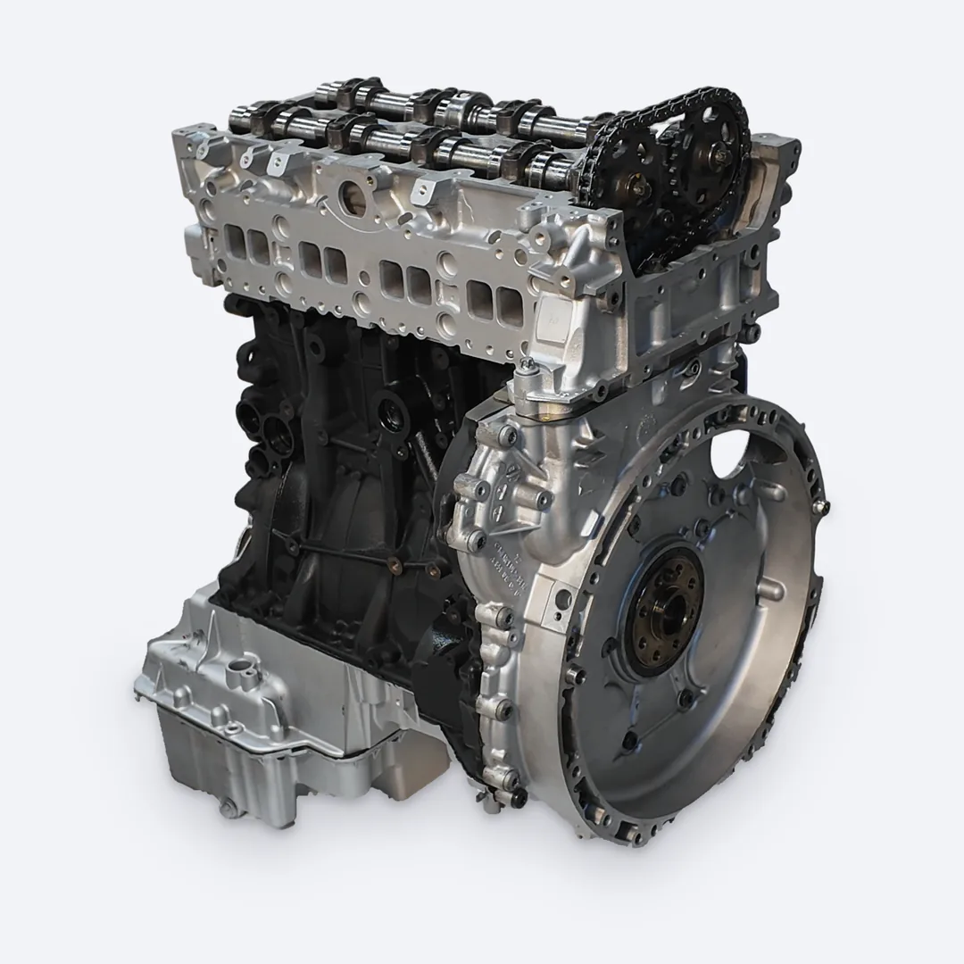 Remanufactured exchange engine Mercedes OM651 2.2 diesel (2011-2019), example image of the equivalent version