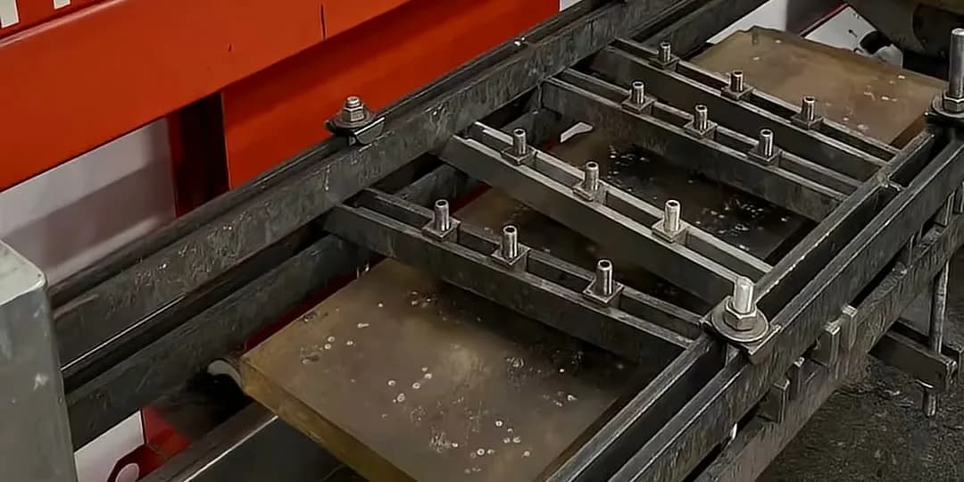 Cylinder head pressure testing machine