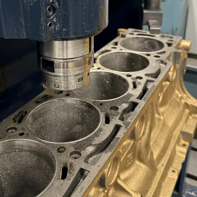 Meksta workshop - our own machine shop under one roof