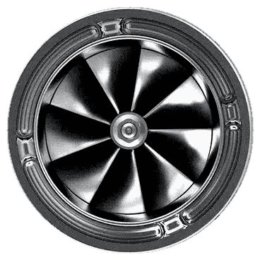 Spinning Turbine